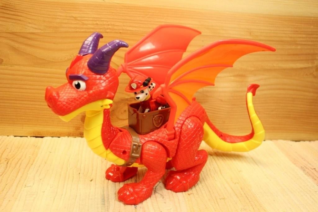 Paw patrol draak, Kinderen en Baby's, Speelgoed | Actiefiguren, Ophalen of Verzenden, Gebruikt