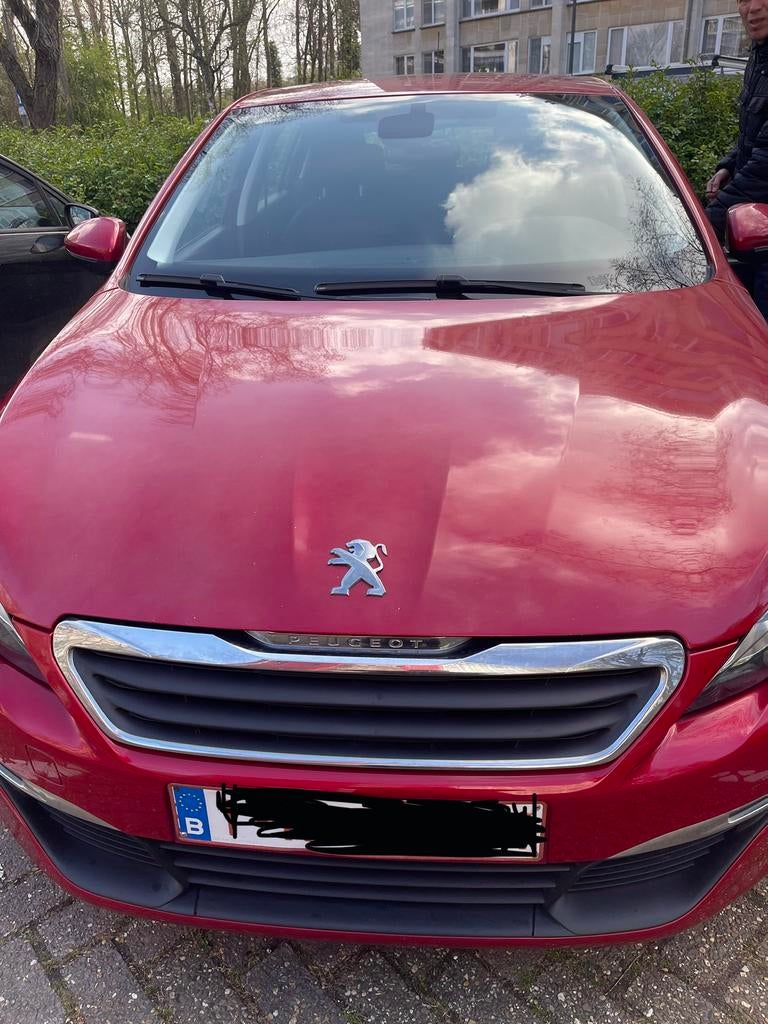 Peugeot 308, Autos, Rouge, Achat, Euro 6, Entreprise