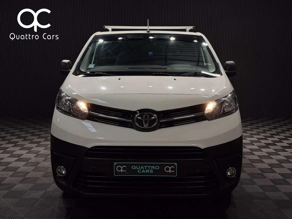 Toyota ProAce 2.0D - TVAC - Boite auto - Long chassis - Car, Achat, Euro 6, 3 places, Noir