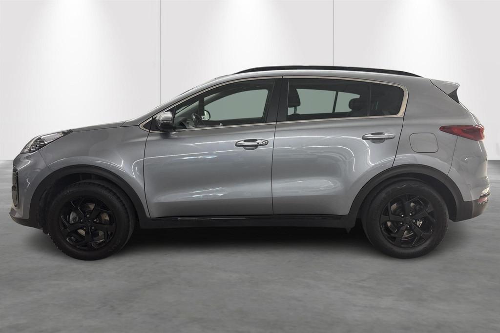 Kia Sportage Black Edition 1.6 ISG, Auto's, Voorwielaandrijving, Stof, Gebruikt, 4 cilinders