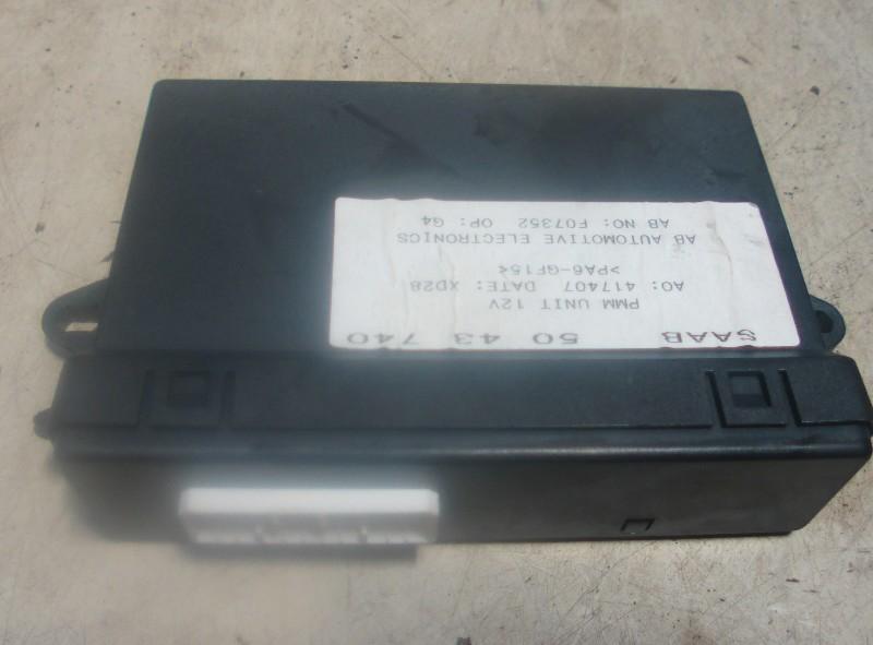 COMPUTER ABS Saab 9-5 (YS3E) (01-1997/12-2009) (50-43-740), Auto-onderdelen, Elektronica en Kabels, Gebruikt, Saab