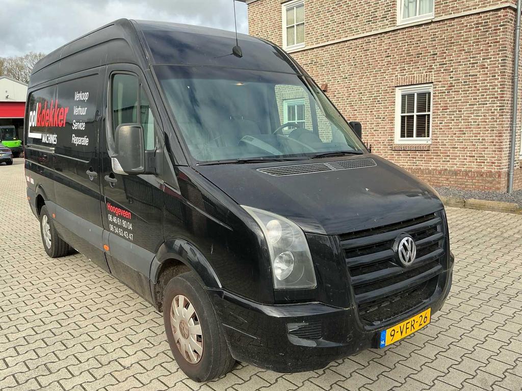 Volkswagen Crafter 30 2.5 TDI L2 DC Bedrijfswagen, Auto's, Gebruikt, Volkswagen, Bedrijf, Diesel