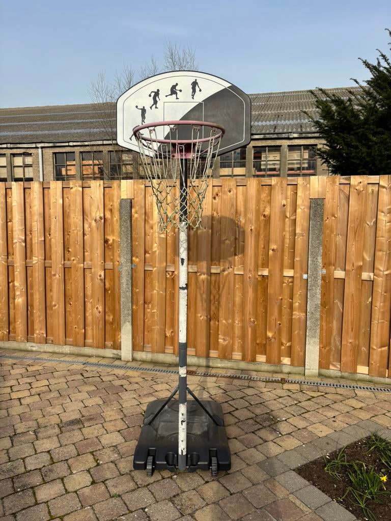 Basketball Ring, Ophalen, Gebruikt