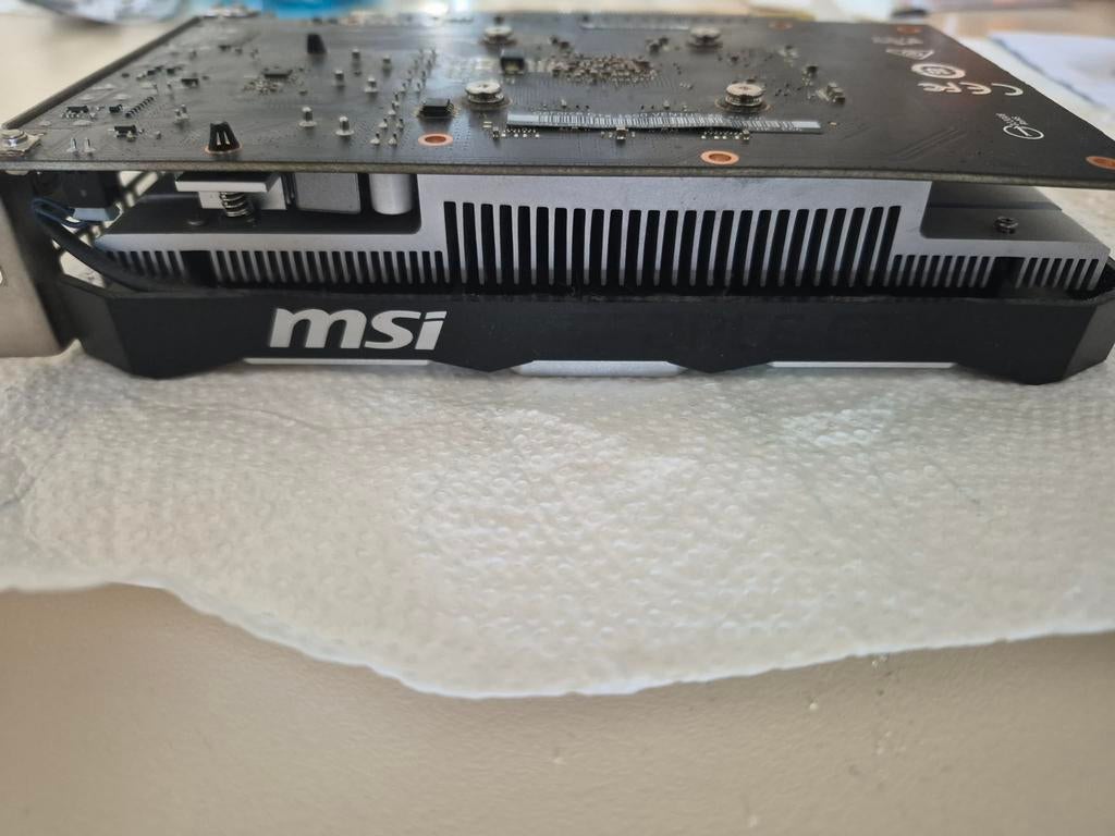 Gtx 1650 Msi, Informatique & Logiciels, Enlèvement, Utilisé, Nvidia