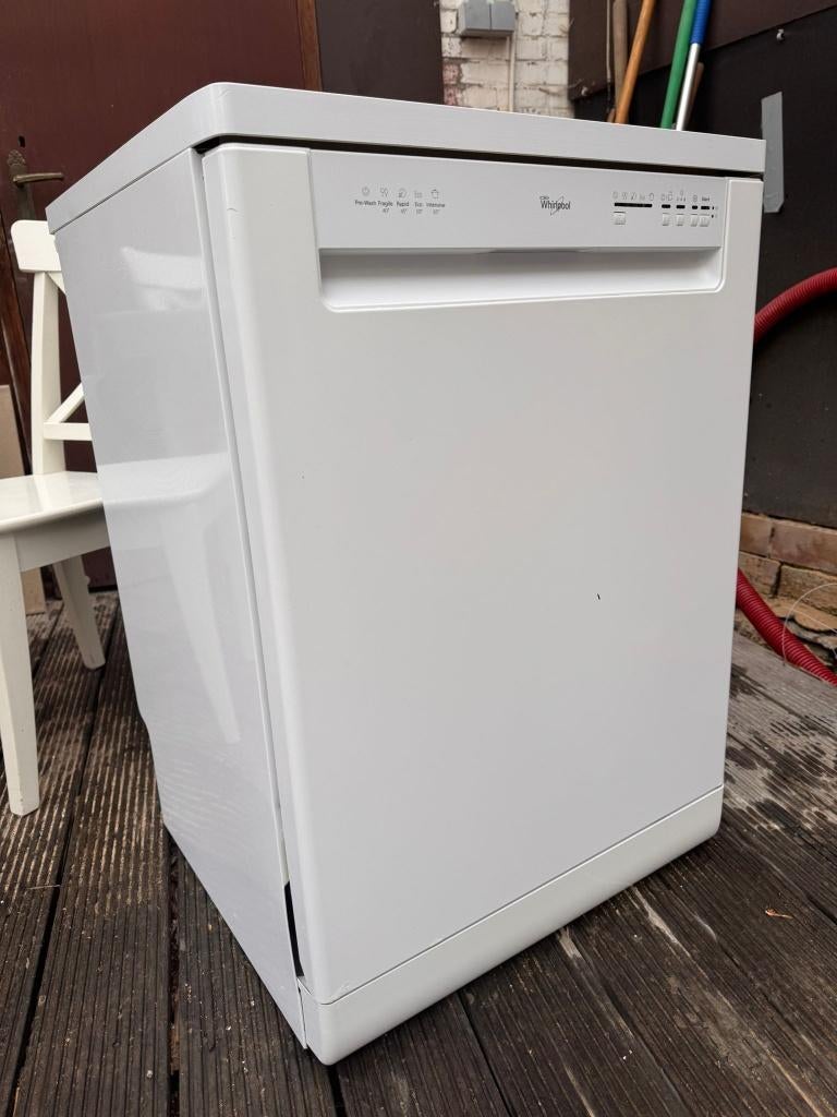 Vrijstaande vaatwasser Whirlpool, Electroménager, Lave-vaisselle, Enlèvement, Utilisé, Autoportant