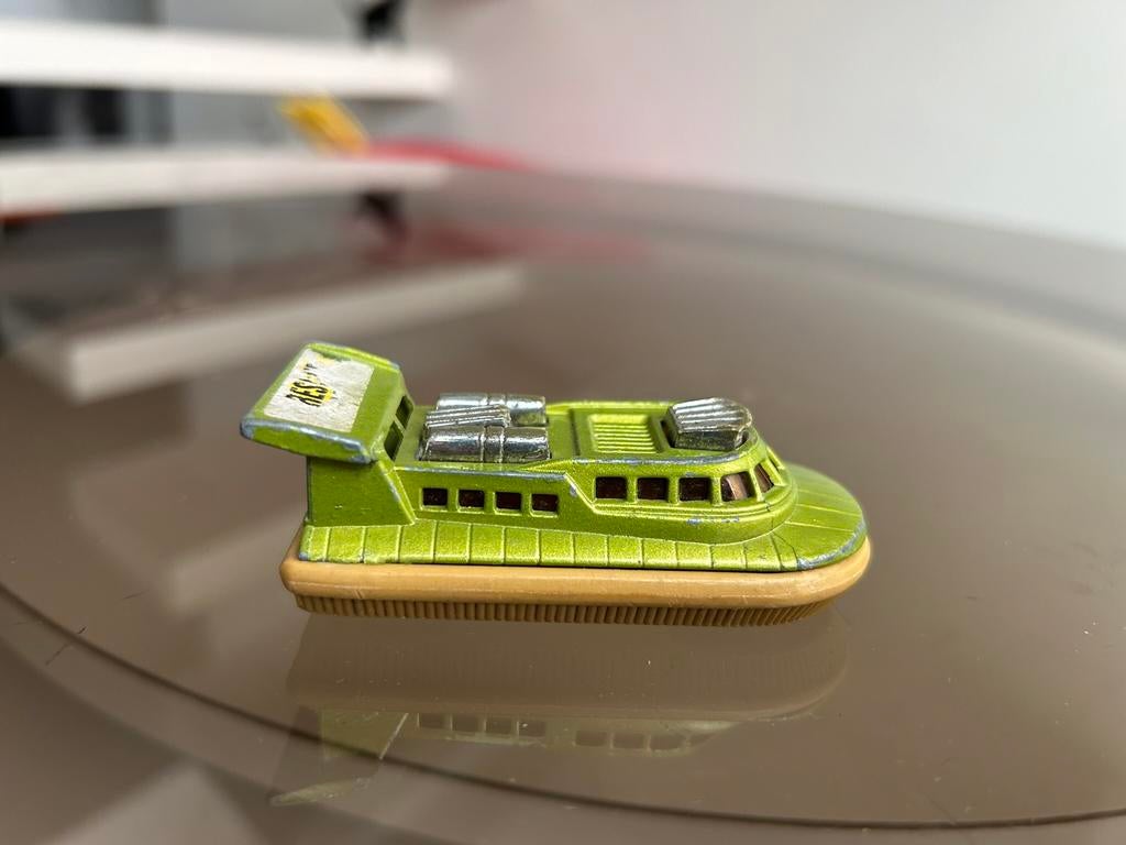 Matchbox Lesney Superfast Rescue Hovercraft nr 2-F 1976, Ophalen of Verzenden