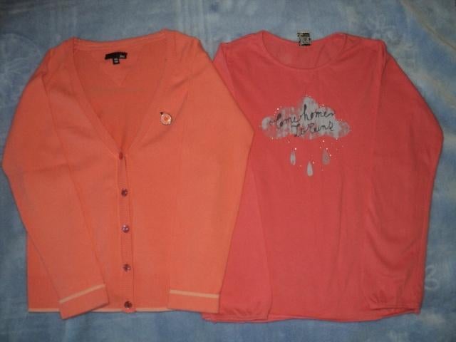 2 pièces pour 5 euros /jbc/pour la fille 10 ans, Kinderen en Baby's, Kinderkleding | Maat 140, Ophalen of Verzenden, Meisje