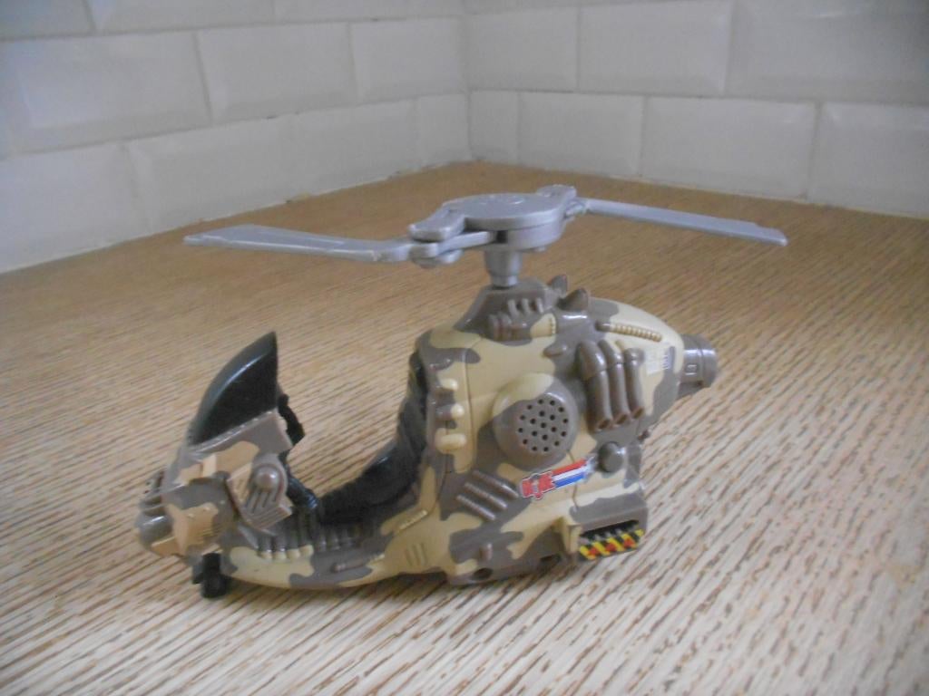Helikopter GI-JOE Tomahawk soldaat (incompleet) speelgoed II, Kinderen en Baby's, Speelgoed |Speelgoedvoertuigen, Ophalen of Verzenden