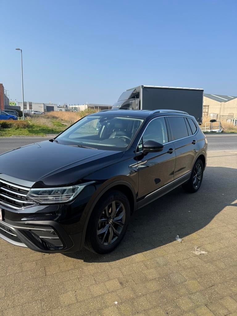 Volkswagen Tiguan allspace 7p, Autos, Volkswagen, 15 cm³, Achat, Euro 6, 7 places