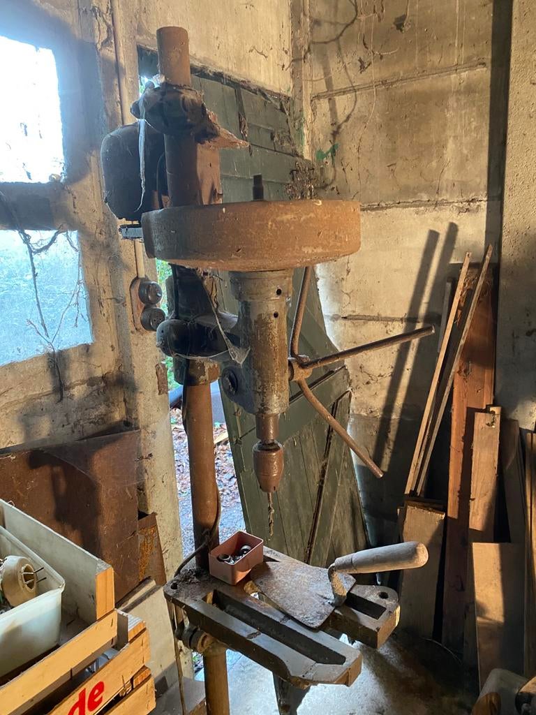 Antieke kollomboor, Ophalen, Gebruikt