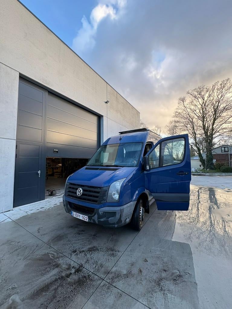 Volkswagen crafter camper, Auto's, Bestelwagens en Lichte vracht, Particulier, ABS, Achteruitrijcamera, Centrale vergrendeling