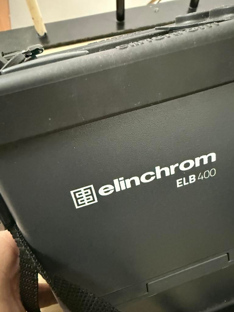 Elinchrom ELB 400 Hi.Sync To Go flitsset, Audio, Tv en Foto, Ophalen, Overige merken