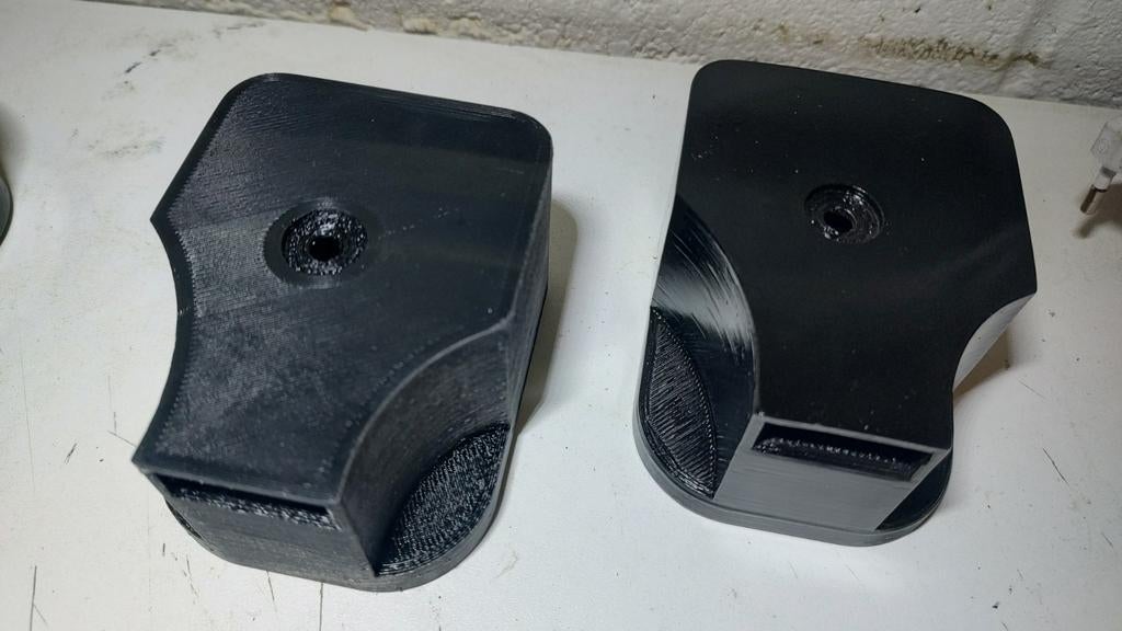 Mobylette luchtfilterhuis, Ophalen