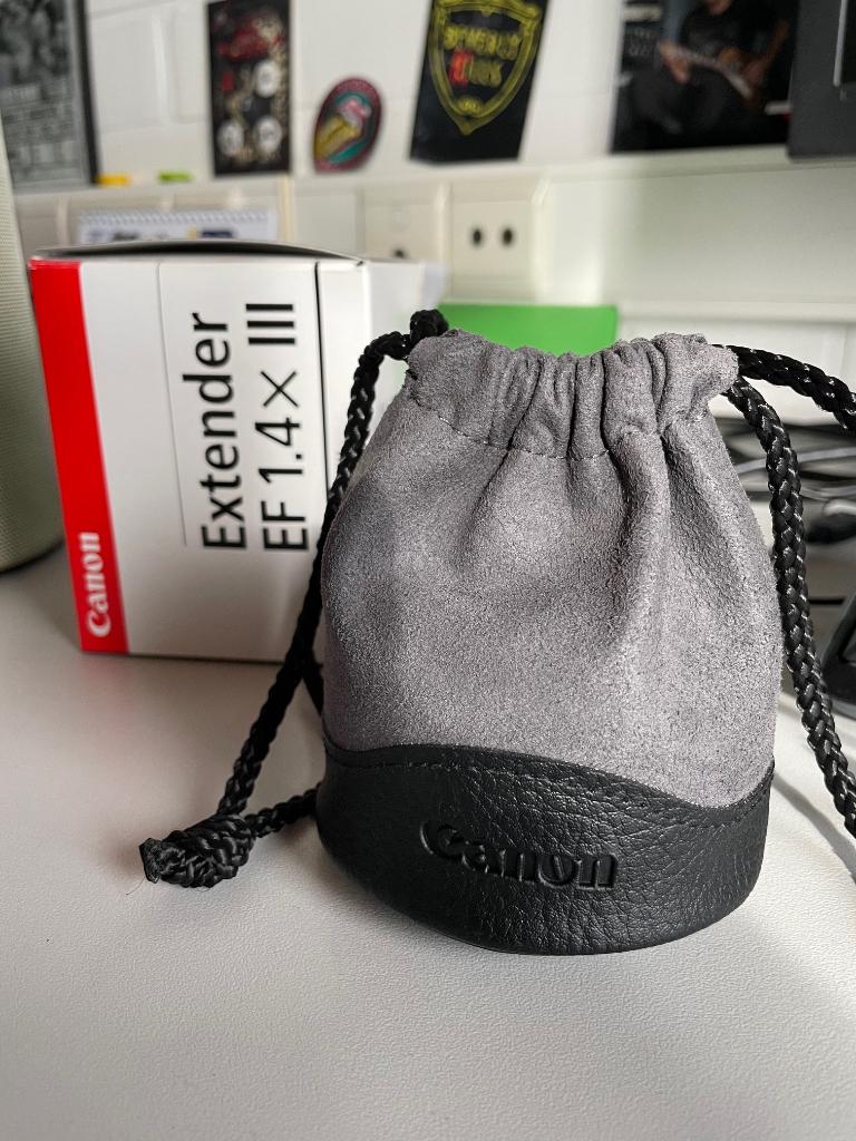 Canon Extender EF 1.4x III, Ophalen, Nieuw, Overige typen