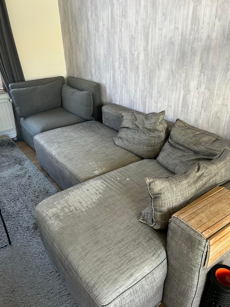 Zetel, Maison & Meubles, Canapés | Coins salons complets, Enlèvement, Utilisé