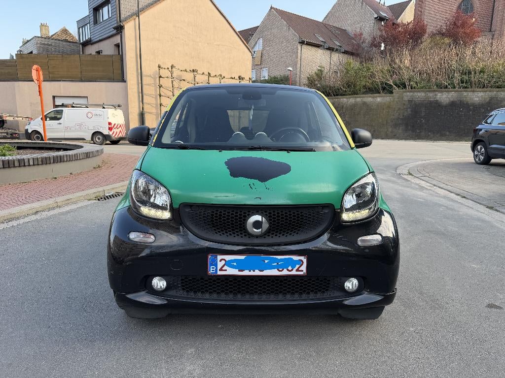 SMART fortwo Passion Essence avec airco avec covering, Autos, Essai à domicile, Achat, Euro 6, Entreprise