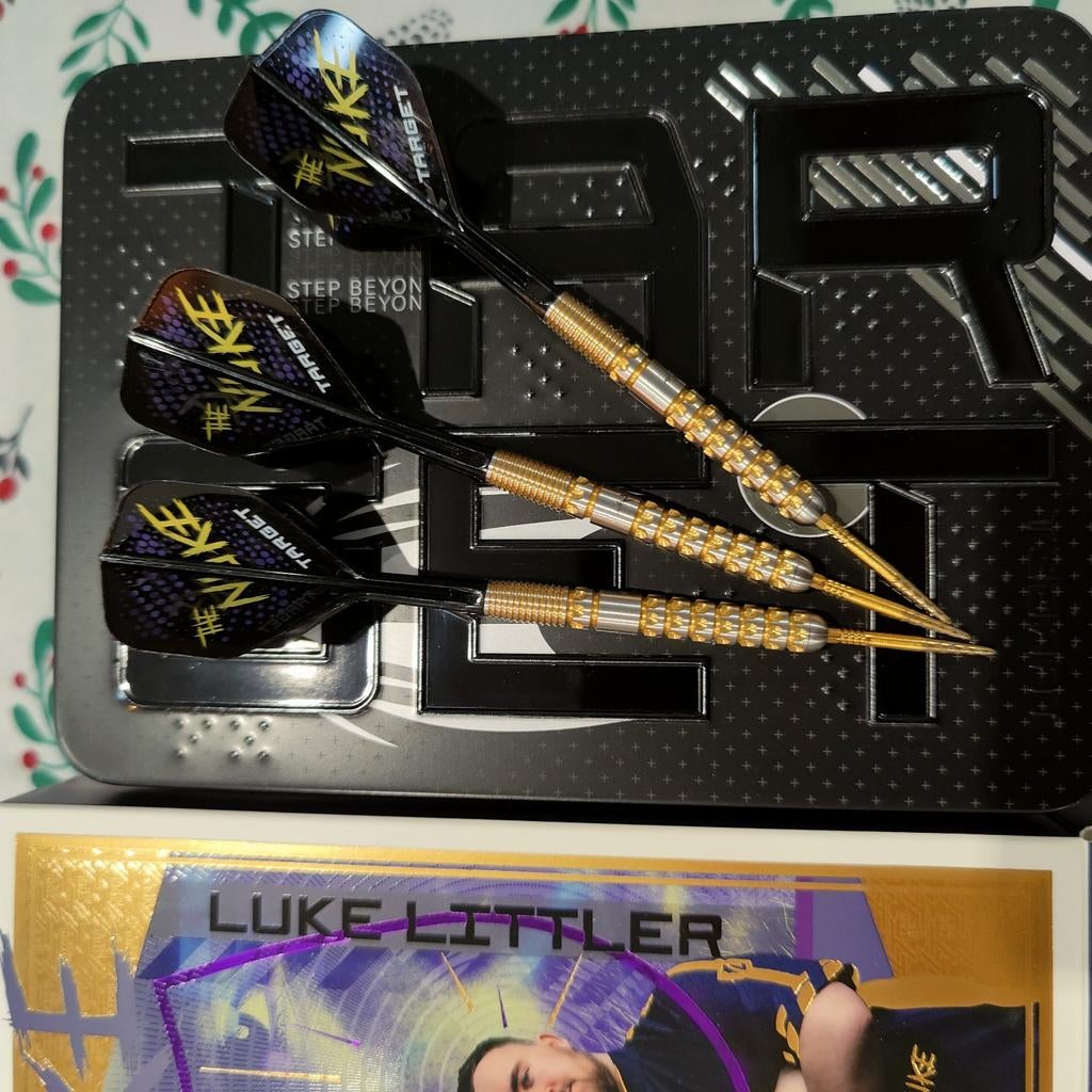 Luke littler Prodigy g1 23 gram. Nieuw!, Sport en Fitness, Darts, Nieuw, Pijlen, Ophalen of Verzenden