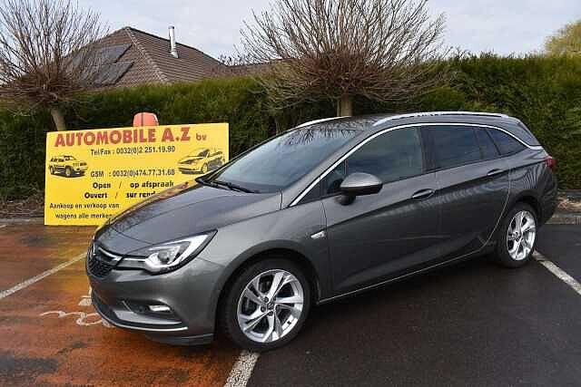 Opel Astra Sports Tourer 1.6 CDTi ecoFLEX Ultimate Edition, Achat, Entreprise, Boîte manuelle, Noir