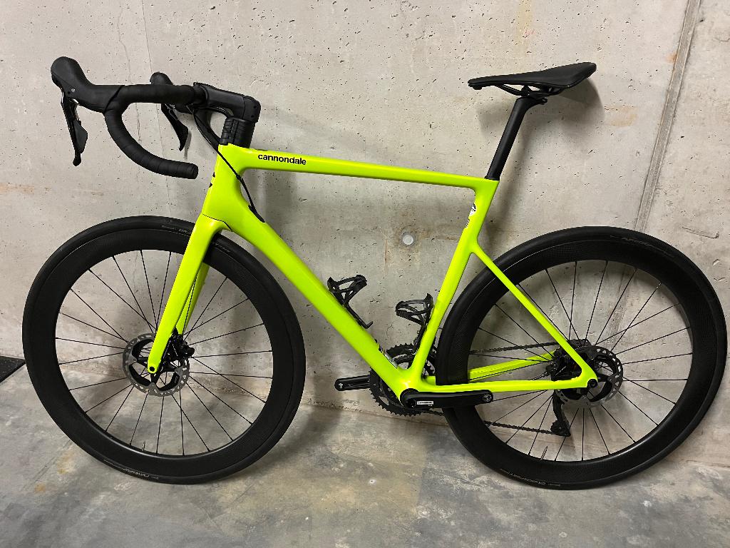Cannondale supersix evo 56, Fietsen en Brommers, Ophalen, Carbon, Heren, Meer dan 20 versnellingen