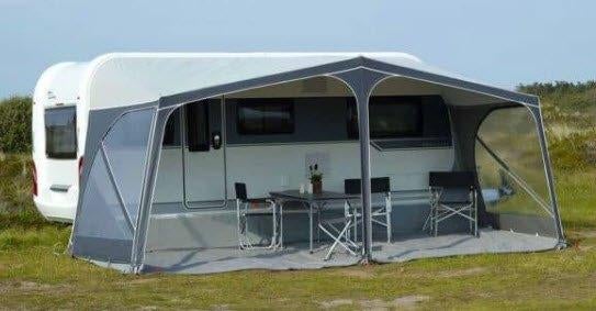 Caravanluifel Isabella, Caravans en Kamperen, Ophalen, Zo goed als nieuw, Isabella