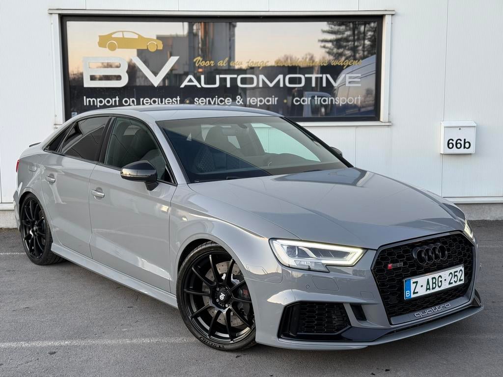 Audi RS3 sedan - RS seat - Virtual - Keyless - Matrix - DAZA, Automaat, 4 deurs, RS3, USB