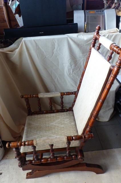 chaise à bascule américaine originale chaise à bascule, Enlèvement