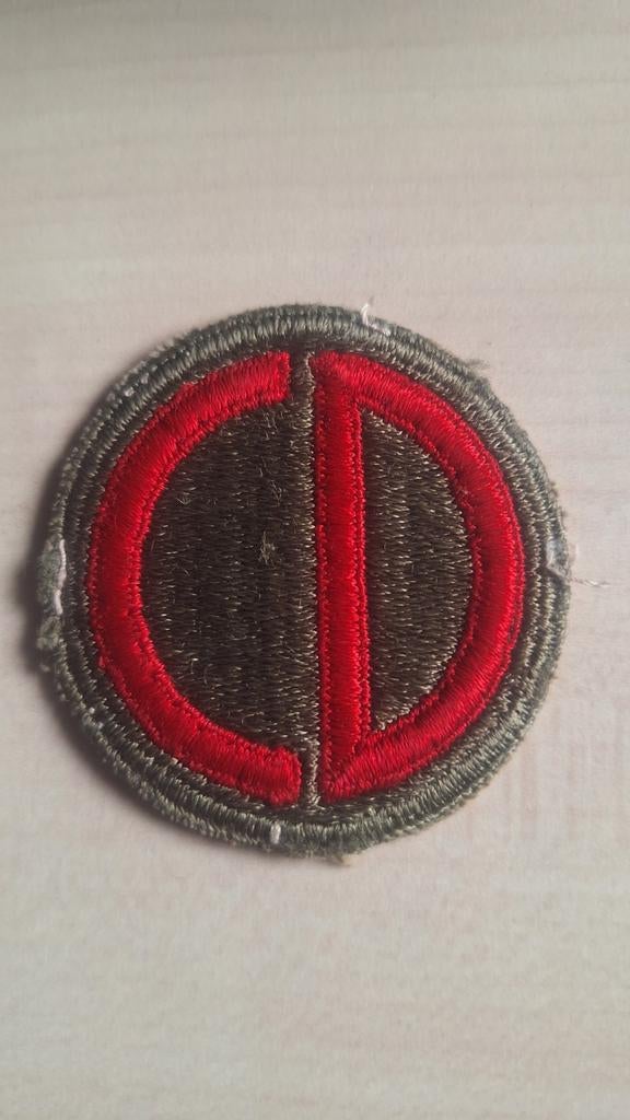 Insigne 85th division d'infanterie US ww2, Collections, Envoi, Autres