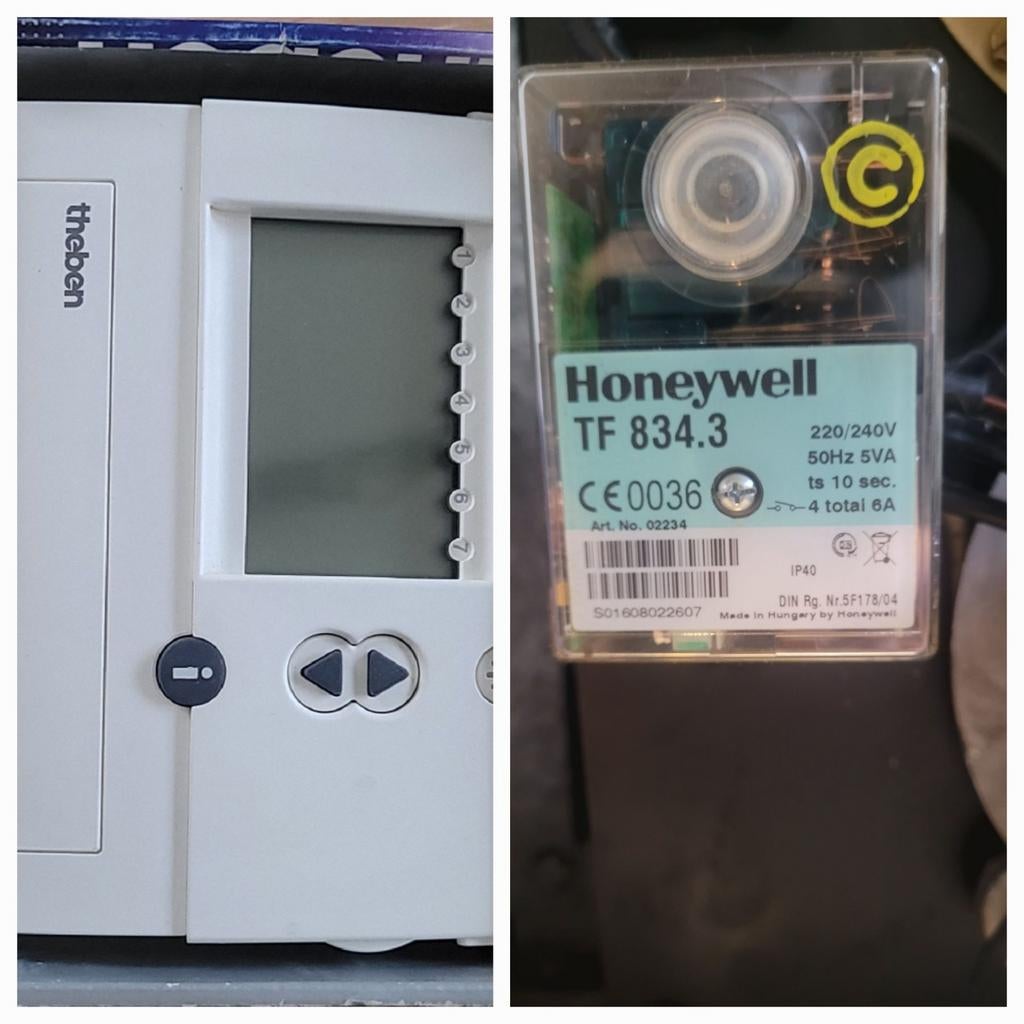 relais Honeywell - thermostat theben RAM 831 top, Bricolage & Construction, Enlèvement ou Envoi