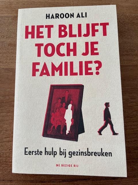 Het blijft toch je familie?, Livres, Conseil, Aide & Formation, Enlèvement, Comme neuf, Haroon Ali