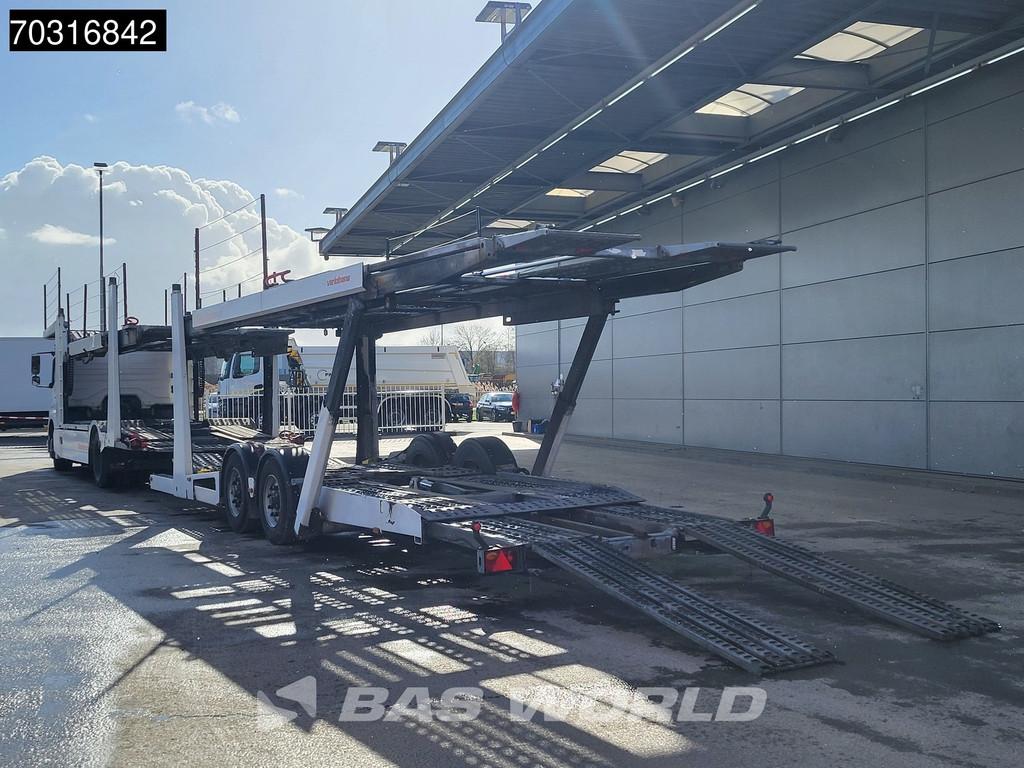 Mercedes Axor 1833 4X2 Kassbohrer SSV-01 car transporter com, Autos, Achat, Entreprise, Mercedes-Benz, Diesel