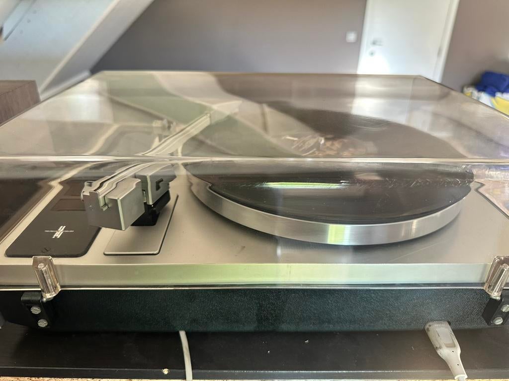 Tourne-disque électronique Philips 209 S (collector), Enlèvement, Comme neuf, Tourne-disque, Philips