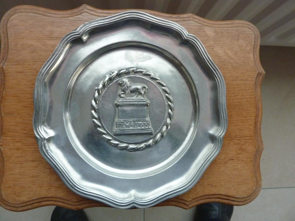 tinnen schotels, Antiek en Kunst, Ophalen