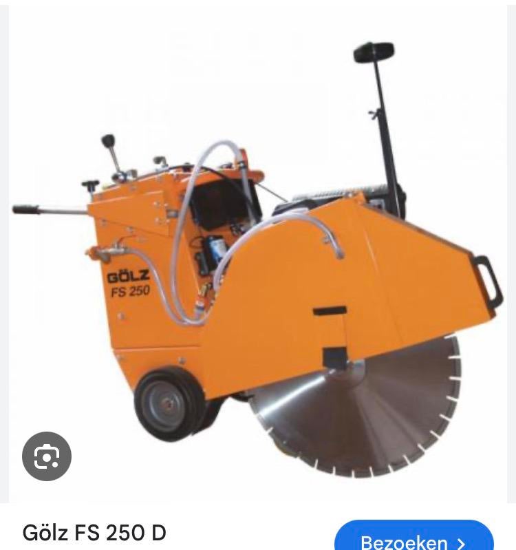 Golz fs250, Doe-het-zelf en Bouw, Ophalen, Gebruikt
