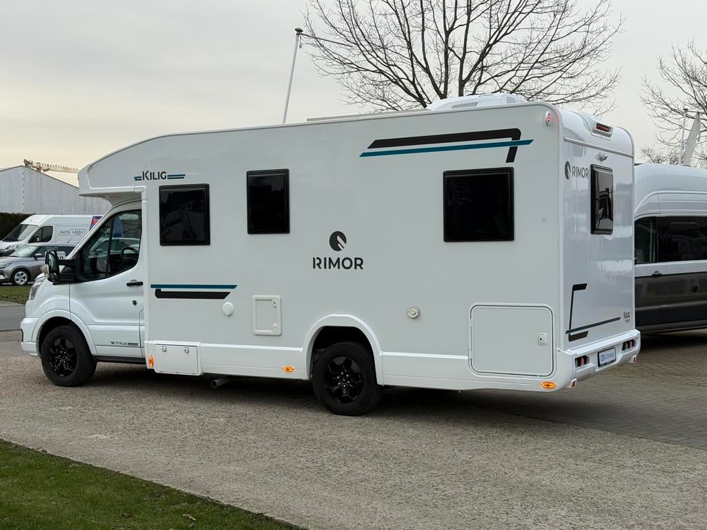 FORD NEW MODEL - RIMOR 77 KILIG PLUS - AUTOMAAT !*, Jusqu'à 5, Entreprise, Ford, Diesel