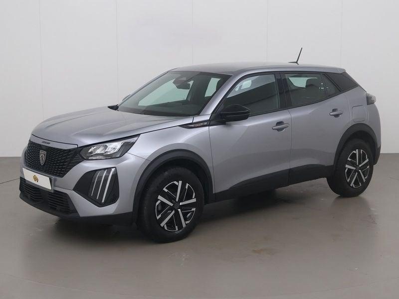 Peugeot 2008 1.2 turbo style 130 AT, Autos, Peugeot, Argent ou Gris, Achat, 1280 kg, Euro 6