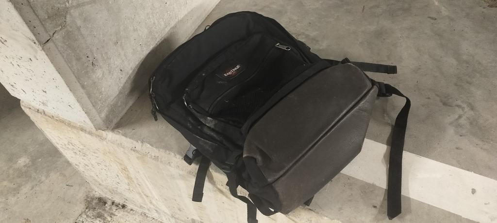 Boekentas, Stadstas Zwart Eastpak., Handtassen en Accessoires, Tassen | Rugtassen, Ophalen
