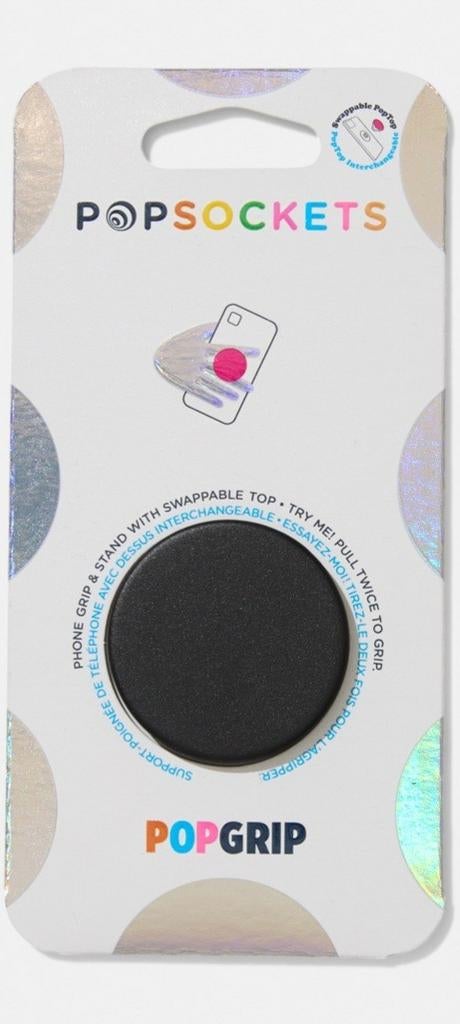 PopGrip popsockets smartphone noir nouveau à saisir ️️️️↙️, Enlèvement, Neuf, Voiture