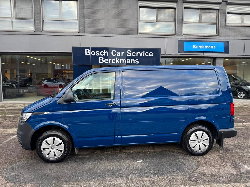 Volkswagen T6 Transporter T6.1 2.0D 110PK 48000km, Auto's, Volkswagen, Voorwielaandrijving, Stof, 4 cilinders, Blauw