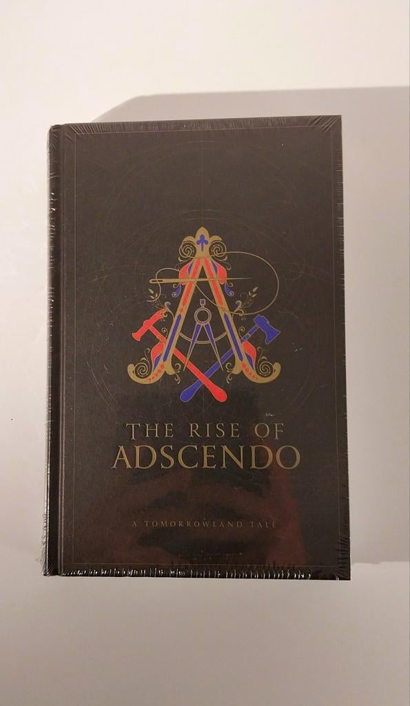 Tomorrowland : The Rise of Adscendo - Première édition numér, Livres, Enlèvement ou Envoi, Neuf