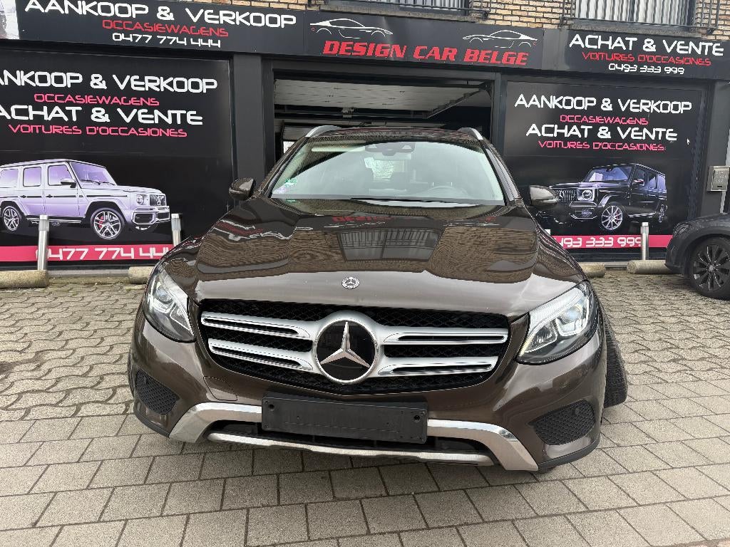 Mercedes GLC 350e Model 2018 Mercedes *Netto 13430 notebook, Automaat, Bruin, Leder, 5 deurs