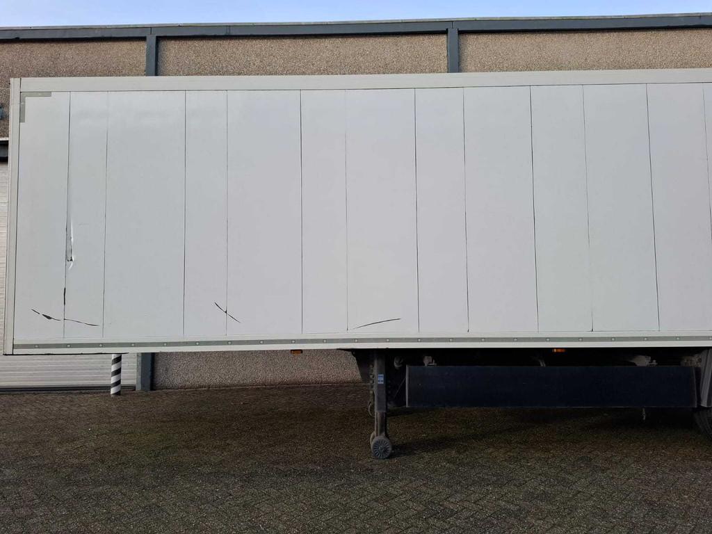 Semi-remorque Krone TKS Meethang 2016, Autos, Achat, Entreprise, Autres carburants, Remorques et Semi-remorques