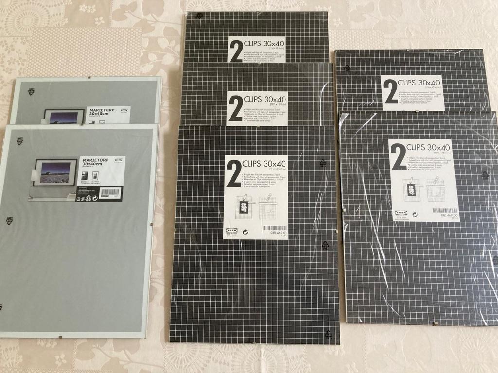 7 cadres d'échange IKEA, Enlèvement ou Envoi, Neuf