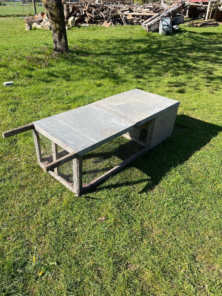 Konijnenhok, Dieren en Toebehoren, Ophalen, Gebruikt, Hok, Cavia