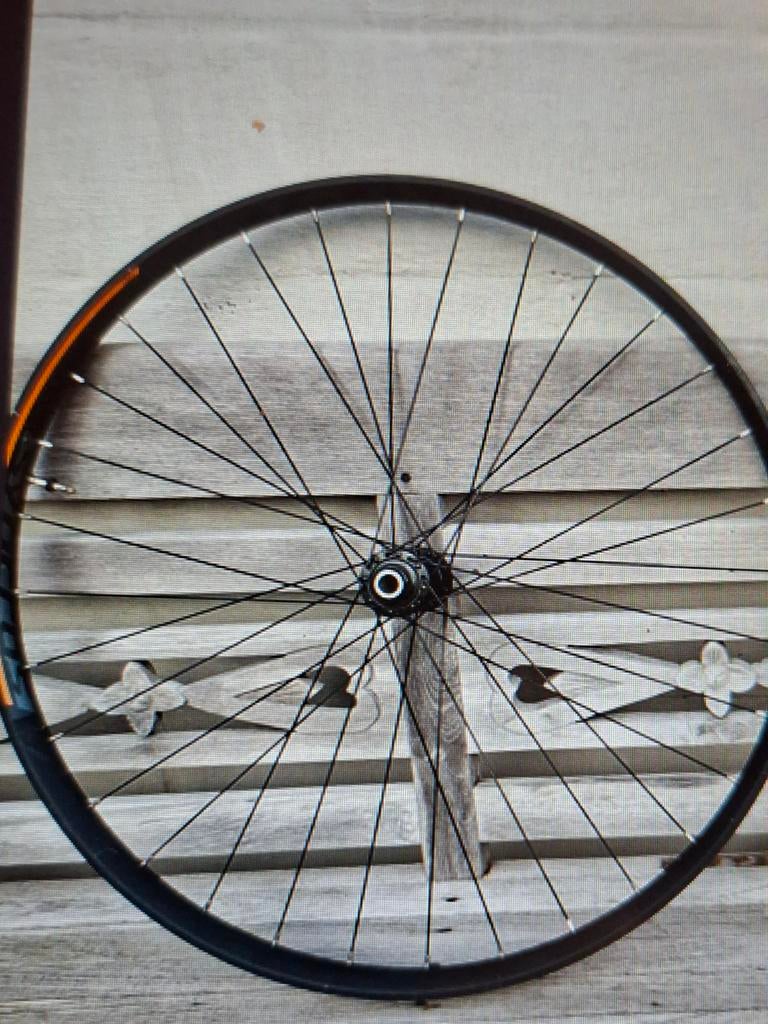 Syncros mtb wielset  29 inch ( voor schijfrem ), Fietsen en Brommers, Fietsonderdelen, Ophalen