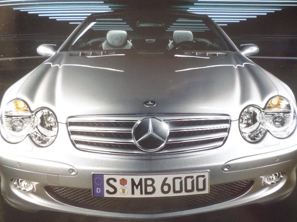 Brochure de l'édition Mercedes SL 50 - FRANÇAIS, Enlèvement ou Envoi, Mercedes