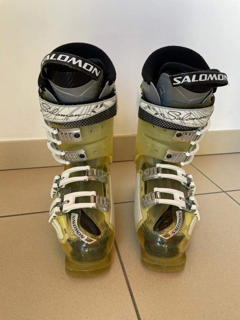 Os de ski Salomon 24.5, Enlèvement, Salomon