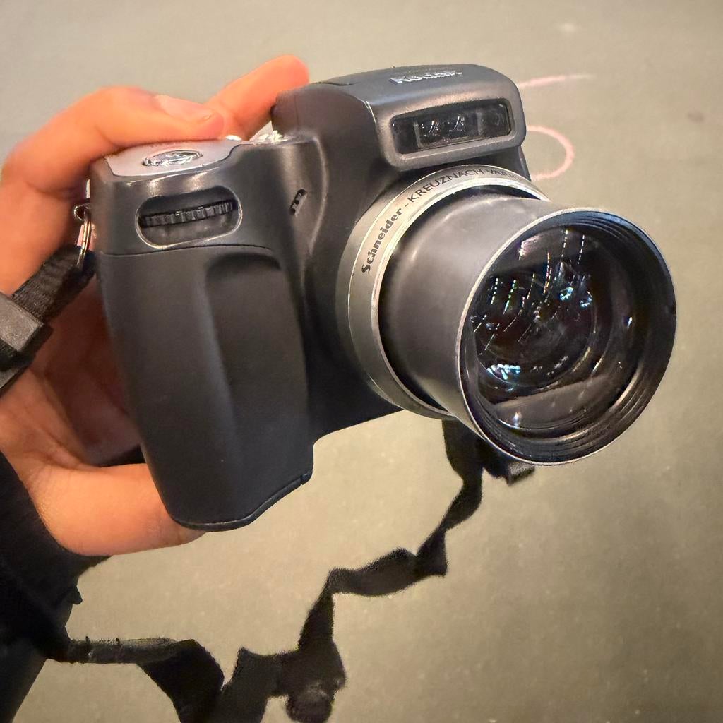 Kodak EasyShare DX6490 digitale camera + Lowepro cameratas, Audio, Tv en Foto, Ophalen of Verzenden, Gebruikt, Compact, Kodak