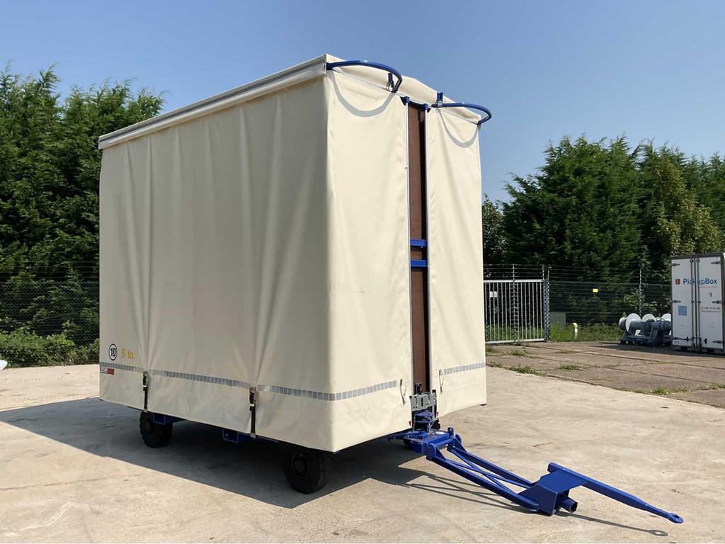 Sterk Trailers Industriële aanhangwagen, Bedrijf, Overige brandstoffen, Te koop, Aanhangers en Opleggers