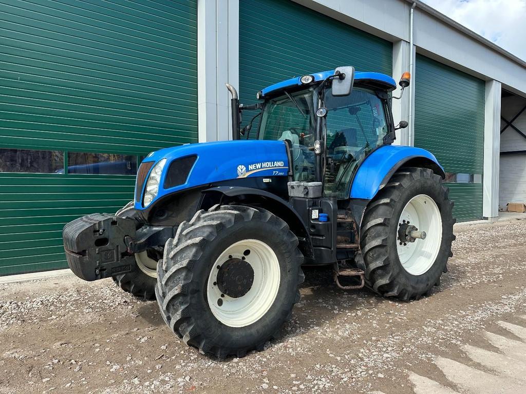 New Holland T7.250 Power Command, Zakelijke goederen, Landbouw | Tractoren, Gebruikt, Meer dan 160 Pk, New Holland, 7500 tot 10000