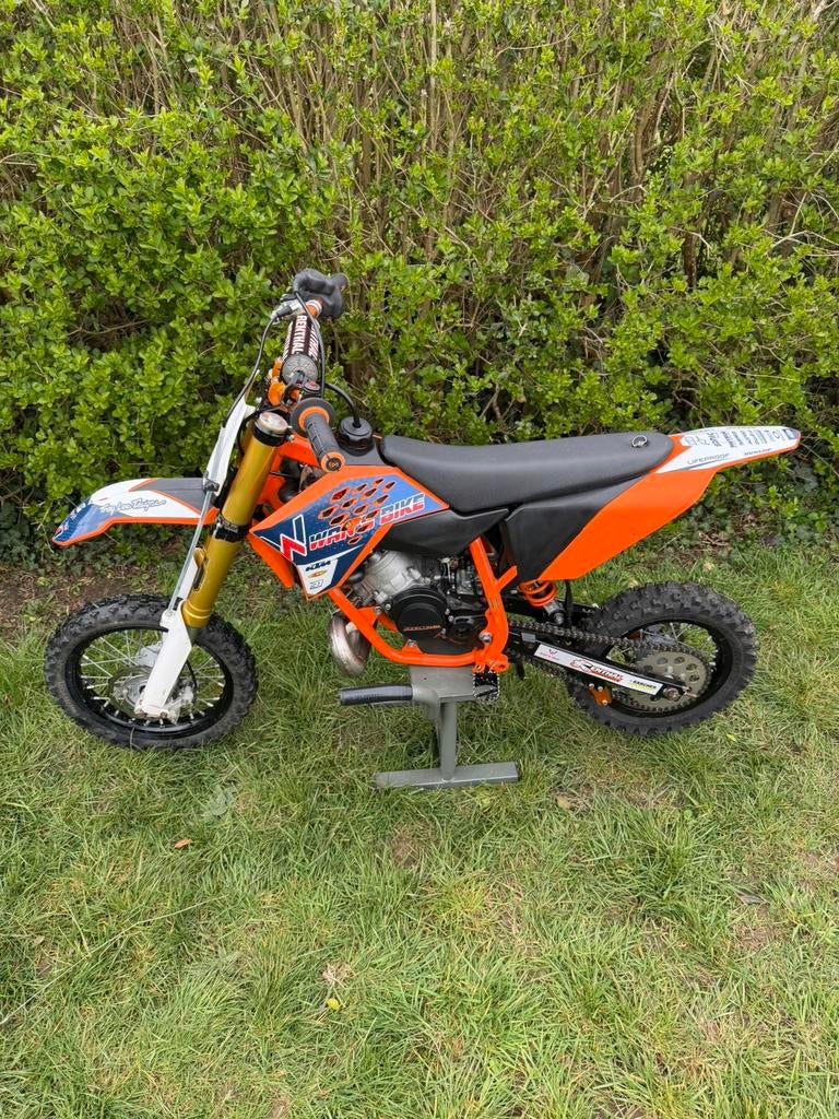 Ktm 50 ex, Motoren, Particulier